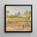 Ein junger Liebhaber - John William North — gerahmtes Bild an der Wand