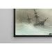 Reproduktion des Gemäldes Ein Schiff in unruhiger See - Ivan Konstantinovich Aivazovsky
