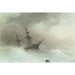 Reproduktion des Gemäldes Ein Schiff in unruhiger See - Ivan Konstantinovich Aivazovsky