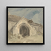 Ein Kirchentor - John Thirtle — gerahmtes Bild an der Wand
