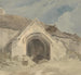 Ein Kirchentor - John Thirtle — Ansicht des Kunstwerks