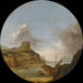 Ein italienischer Hafen - Artus del Monte — Ansicht des Kunstwerks