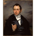 Reproduktion des Gemäldes Ein Porträt des Dr. François-Marie Desmaisons - Eugène Delacroix