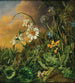 eines Waldbodens mit Gänseblümchen, Primeln und Löwenzähnen - Franz Xaver Petter — Ansicht des Kunstwerks
