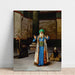 Reproduktion des Gemäldes Ein Sultan beim Gebet - Jean-Léon Gérôme