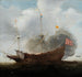 Ein Kriegsschiff - Hendrik Cornelisz Vroom — Ansicht des Kunstwerks