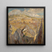 Ein Dorf im Empordà - Francesc Gimeno — gerahmtes Bild an der Wand