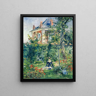 Eine Ecke des Gartens von Bellevue - Edouard Manet
