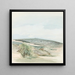 Eine Heide im Sussex - William Collins — gerahmtes Bild an der Wand