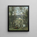 Reproduktion des Gemäldes Eine Frau, die Holz in Ville-d'Avray sammelt - Jean-Baptiste Camille Corot