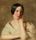 Ein Mädchen mit aufgestützten Armen - Ferdinand Georg Waldmüller — Ansicht des Kunstwerks
