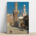 Reproduktion des Gemäldes Eine Heiße Tag in Kairo (Vor der Moschee) - Jean-Léon Gérôme