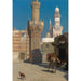Reproduktion des Gemäldes Eine Heiße Tag in Kairo (Vor der Moschee) - Jean-Léon Gérôme