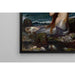 Reproduktion des Gemäldes Eine Meerjungfrau - John William Waterhouse