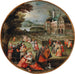 Eine Allegorie des Frühlings - Jacob Grimmer — Ansicht des Kunstwerks