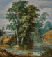Eine Hinterhalt in einer bewaldeten Landschaft - Alexander Keirincx — Ansicht des Kunstwerks