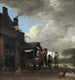 Eine Schmiede - Paulus Potter — Ansicht des Kunstwerks