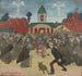 Eine heilige Krieg - Ivar Arosenius — Ansicht des Kunstwerks