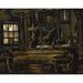 Reproduktion des Gemäldes Eine Weberhaus - Vincent van Gogh