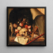 Eine Stillleben-Vanitas im Trompe-l'œil - Cornelius Norbertus Gijsbrechts — Wandpräsentation des Kunstwerks