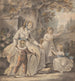 Eine Amme mit drei Kindern - Paul Sandby — Ansicht des Kunstwerks
