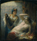 Eine Odaliske - Charles Louis Müller — Ansicht des Kunstwerks