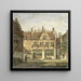 Eine Straße in Amersfoort - Johannes Jelgerhuis — gerahmtes Bild an der Wand