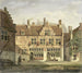 Eine Straße in Amersfoort - Johannes Jelgerhuis — Ansicht des Kunstwerks