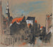 Eine Straße in Hamburg, Deutschland - Hercules Brabazon Brabazon — Ansicht des Kunstwerks