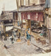 Eine Straße in Ikao in Japan III - Robert Frederick Blum — Ansicht des Kunstwerks
