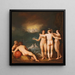 Eine allegorische Szene mit den Drei Grazien Aglaia - Cornelis Cornelisz Van Haarlem — gerahmtes Bild an der Wand