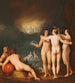 Eine allegorische Szene mit den Drei Grazien Aglaia - Cornelis Cornelisz Van Haarlem — Ansicht des Kunstwerks