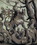 Saint Georges kämpft gegen den Drachen - Urs Graf — Ansicht des Kunstwerks