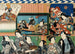 Akteure, die sich selbst votive Bilder ansehen - Utagawa Kunisada Toyokuni III — Ansicht des Kunstwerks
