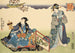 Huit vues figuratives, Sugata Hakkei Pl6 - Utagawa Kunisada Toyokuni III — Ansicht des Kunstwerks