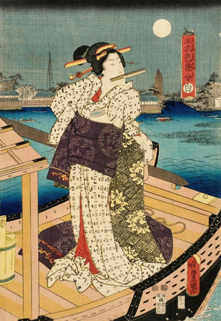Utagawa Kunisada Toyokuni III - White.webp