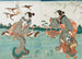 Ansicht von Yanagishima im Frühling - Utagawa Kuniyoshi — Ansicht des Kunstwerks
