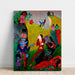 Reproduktion des Gemäldes Nils Dardel Utan Pardon