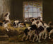 Eine Meute von Hunden - Vincent de Witte — Ansicht des Kunstwerks