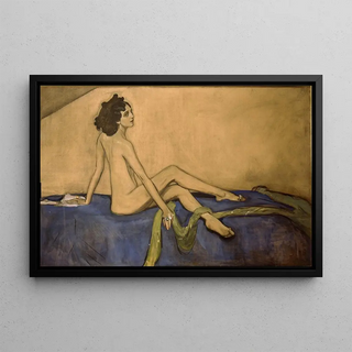 Valentin Alexandrovich Serov - Ida Rubenstein.webp