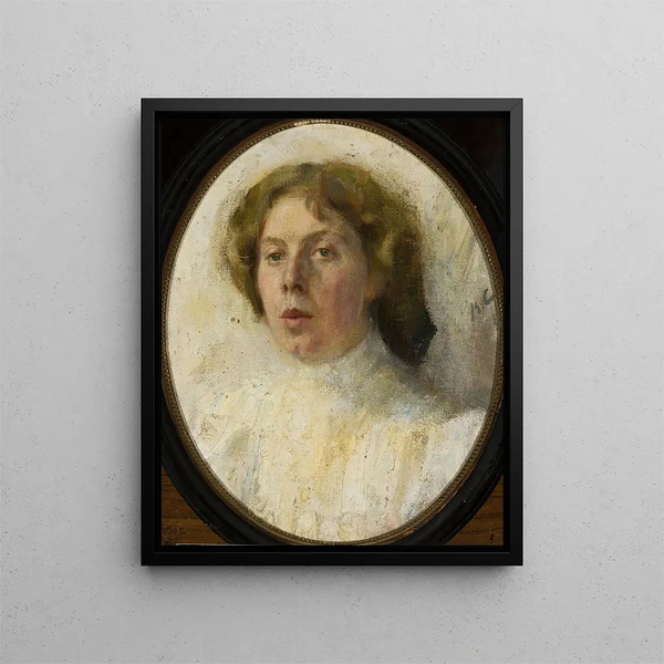 Valentin Alexandrovich Serov - Portrait of a woman.webp