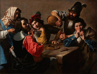 Le Concert - Valentin de Boulogne — Ansicht des Kunstwerks