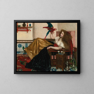 Valentine Cameron Prinsep - The Legend Of The Parrot.webp