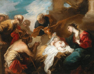 Valerio Castello - Adoration of the Shepherds.webp