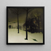 Der Wald im Winter - Valerius De Saedeleer — gerahmtes Bild an der Wand