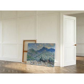 Valle Buona, près de Bordighera - Claude Monet | Reproduction Tableau Décoration murale affiche copie