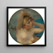Dampf - Hugo Salmson — gerahmtes Bild an der Wand