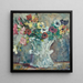 Blumenvasen - Louis Valtat — gerahmtes Bild an der Wand