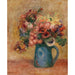 Reproduktion des Gemäldes Blumenvasen - Pierre-Auguste Renoir