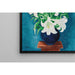 Reproduktion des Gemäldes Vase de lys - Moïse Kisling